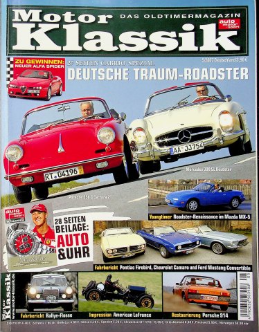 Deckblatt Motor Klassik (05/2007)